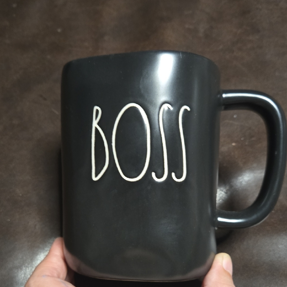 Rae Dunn Black Artisan Mug - Picture 1 of 2